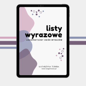 Listy wyrazowe