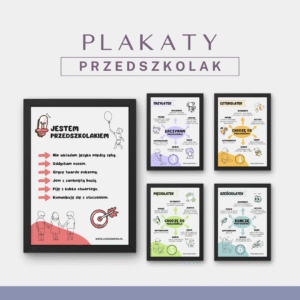 Plakaty PRZEDSZKOLAK