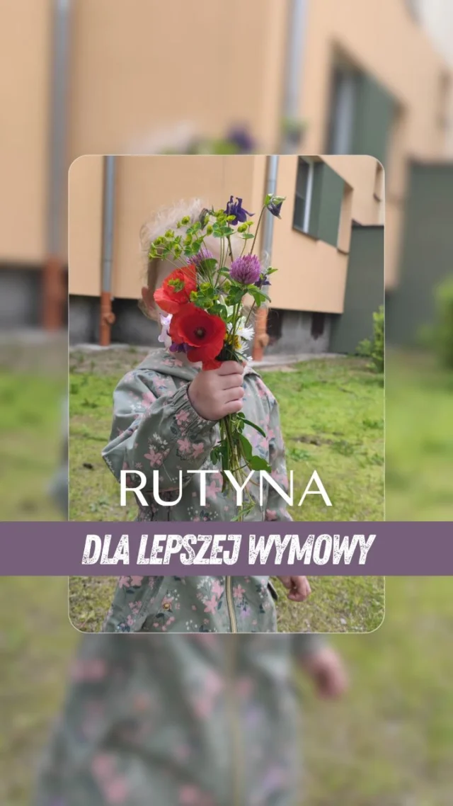 Rozwój mowy lubi rutynę.
Lubi powtarzalność, stałość, wielokrotność.
WYmowa potrzebuje czasu żeby się rozwinąć, ale potrzebuje też pewnych schematów, by utrzymać właściwy poziom rozwoju.

Codzienna rutyna w logopedii to oddech nosem, zamknięta buzia, język na podniebieniu. Codzienna rutyna to dużo gryzienia i żucia, to picie z kubka otwartego. Codzienna rutyna to ruch, to wzmacnianie mięśni brzucha i pleców, to dbadnie o prawidłową postawę ciała.

Taka rutyna to dobra rutyna 🥰 jak mycie zębów!

#loogomowa #logopedia #orm #wadywymowy #speechtherapy #codzienność #rutyna