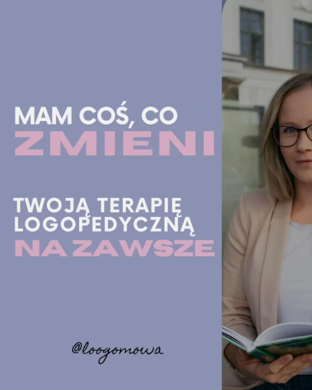 Koniec z godzinami spędzanymi na przygotowaniu zajęć!
Koniec z wymyślaniem, szukaniem, kombinowaniem, by jak najlepiej opracować materiał wyrazowy.

Zrobiłam to dla siebie, by maksymalnie ułatwić planowanie pracy. Zrobiłam to dla ciebie, żebyś ty też tak mogła.

👇👇👇
Listy wyrazowe to e-book zawierający aż 85 stron wyrazów uporządkowanych według 10 zestawów głosek.
Przejrzysty i uporządkowany podział tematyczny, wygodna w użyciu forma tabeli, wyselekcjonowana i dokładnie przemyślana treść, czyni go idealnym narzędziem do planowania terapii, tworzenia gier i kart pracy oraz utrwalania ćwiczeń w domu.

Napisz LISTY, by przekonać się jak wiele zyskujesz wybierając gotowe narzędzia 💥

#logopedia #loogomowa #terapia #orm #wymowa #listywyrazowe #ebook #musthave
[autopromocja]