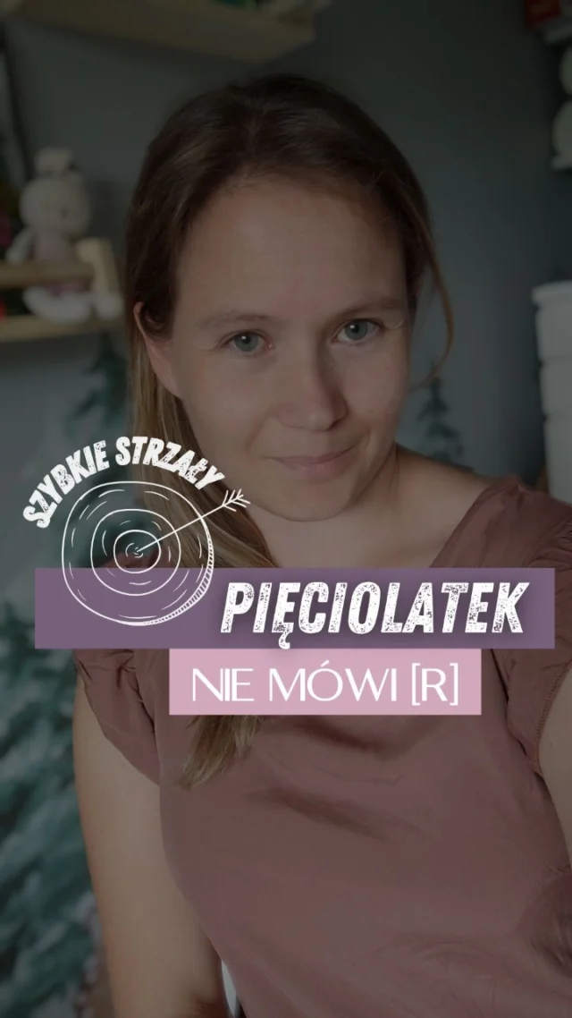 Czy to normalne, że... dziś o pięciolatku i jego rozwoju mowy 👇

Kolejna rolka z serii #szybkiestrzały - poprzednią znajdziesz na profilu @loogomowa 💜

#loogomowa #terapia #pięciolatek #logopedia #ćwiczenia #speechtherapy