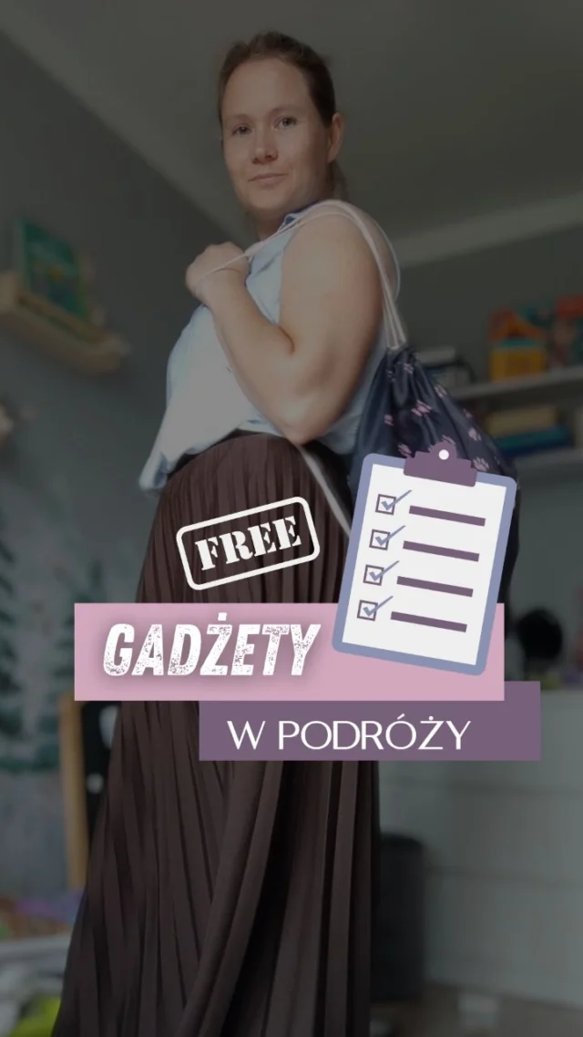 50 gadżetów i zabawek przydatnych w podróży 👇

Zbliżają się wakacje, a to oznacza wyjazdy, wycieczki, długie loty i dalekie podróże. Z dziećmi bywa trudniej, choć wcale nie musi 😉

Nasze podróże stały się dużo przyjemniejsze od kiedy mam w plecaku kilka zabawek, gadżetów i gier, które zajmują małe rączki i podpowiadają co robić wspólnie w czasie jazdy. A spędzamy w samochodzie sporo czasu od kiedy Tosia skończyła pół roku 😁

Chcesz taką listę? Napisz WAKACJE i odkryj moje sprawdzone 50 gadżetów przydatnych w podróży 🚗

P.S. lista jest interaktywna więc od ręki sprawdzisz ceny i dostępność w sieci 🌐

#podróże #wakacje #zabawki #gadżety #wyjazdzdziećmi #polecajka #allegro