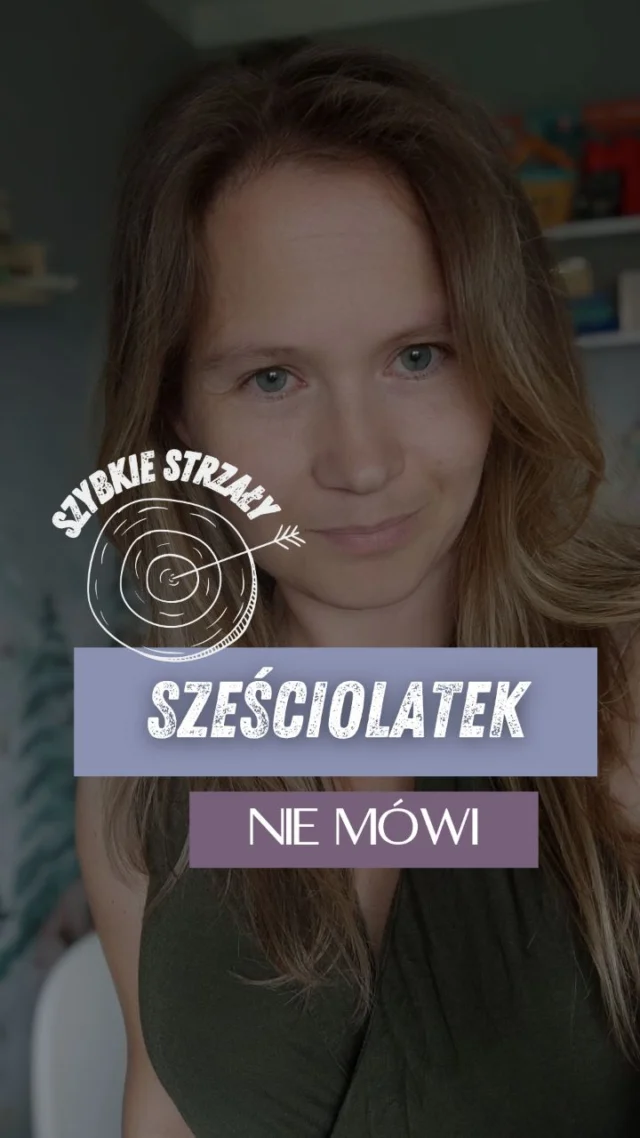 Czy to normalnie, że ... 

Zapraszam na zupełnie nową serię #szybkiestrzały 🎯
Będzie krótko, konkretnie i na maxa logopedycznie.

___
Cześć! Jestem Kasia i pokażę ci, jak zamieniać logopedię w zabawę. Znajdziesz tutaj wskazówki na rozwój mowy i sprawdzone triki na lepszą WYmowę 💥 Zaobserwuj i zostań na dłużej 🖲️

#loogomowa #logopedia #terapia #orm #ćwiczenia #sześciolatek #wymowa #speechtherapy