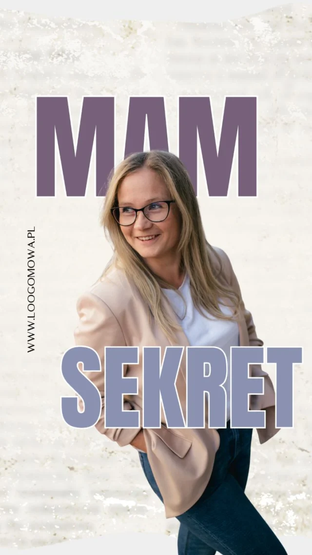 To na długo odmieni twoje spojrzenie na logopedię 💥

Pracowałam nad tym wiele miesięcy, robiłam kilka kroków w przód i kilkanaście w tył, by dać temu szansę.

Wstępny feedback od was dał mi jeszcze większego powera do działania. Dziś jestem gotowa, by pokazać ten projekt także tobie.

🎉 Zaobserwuj mój profil. Już niedługo opowiem ci więcej!

#nowość #logopedia #speechtherapy #terapia #loogobox #zabawki #orm