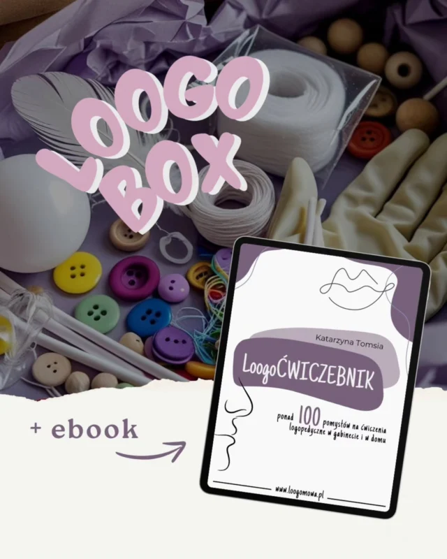 Premiera 💥 LoogoBOX 📦

Zajrzyj na stronę internetową i poznaj kolejne szczegóły projektu! Oficjalnie zaczynam odliczanie ⏳

Napisz w komentarzu BOX, sprawdź skrzynkę i szykuj się na prawdziwą rewolucję 🥰

#loogomowa #loogobox #terapia #logopedia #speechtherapy #loogoćwiczebnik #nowość #premiera #comingsoon